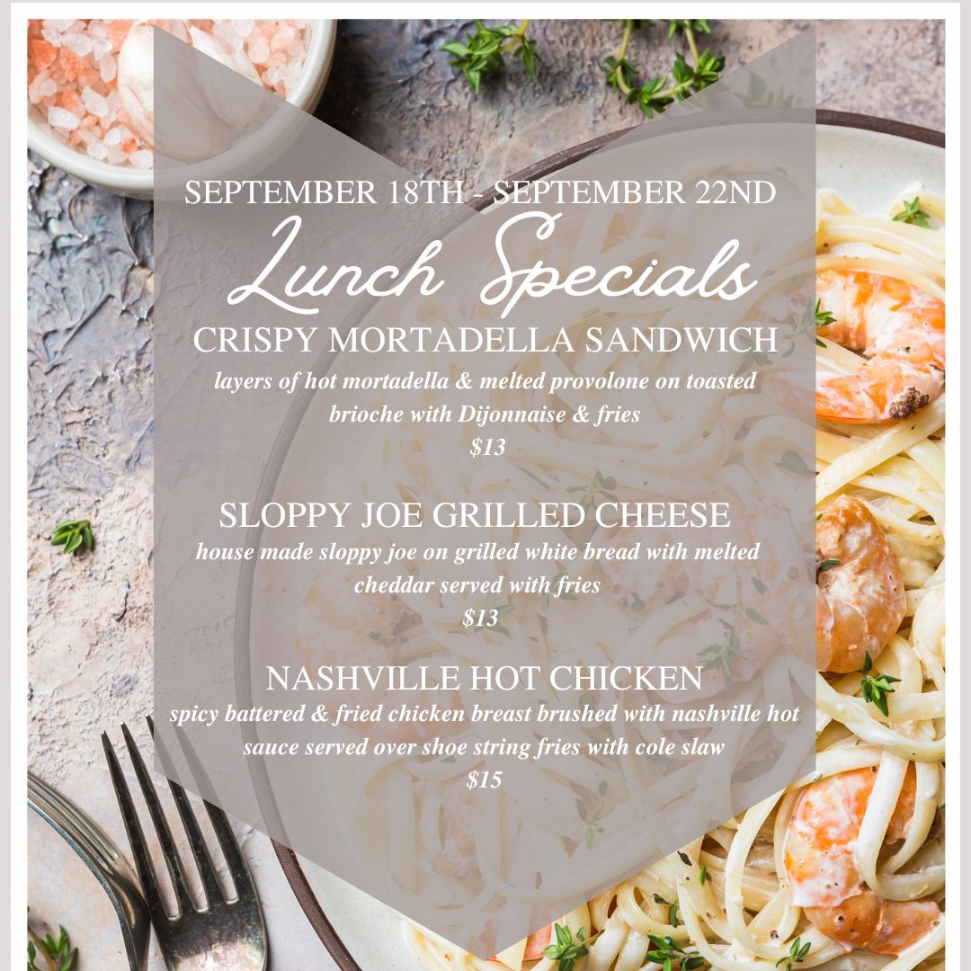 Lunch & Dinner Menu | Casa Mia's Restaurant, Parkton MD